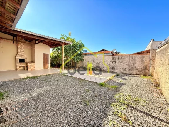 Imagem Excelente Casa Plana Averbada no Iririú próxima do Colégio Santo Antônio!!