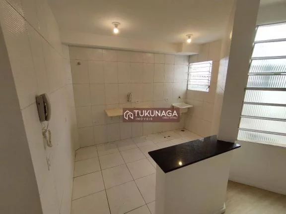 Imagem Apartamento com 2 dormitórios à venda, 39 m² por R$ 175.000,00 - Vila Galvão - Guarulhos/SP