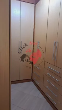 Imagem Sobrado Estudo permuta por apto menor valor ,3 dorms c suite , varanda ,quintal , churrasq,4 vagas, bairro Vila Camilópolis,Santo André