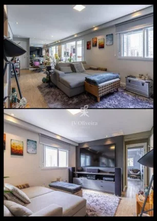 Imagem Apartamento com 3 dormitórios à venda, 130 m² - Portal do Morumbi - São Paulo/SP