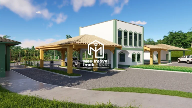 Imagem Cond Salto Imperial Rodovia BR-414 Lote Ágio 954m² Portaria 24h Lazer Completo