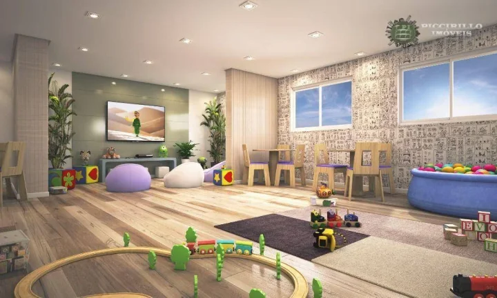 Imagem Apartamento com 2 dormitórios à venda, 71 m² por R$ 637.956,00 - Vila Guilhermina - Praia Grande/SP