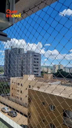 Imagem Apartamento à venda em Ribeirão Preto-SP, Nova Aliança: 2 quartos, 1 suíte, 2 salas, 2 banheiros, 1 vaga, 57m². Aproveite!