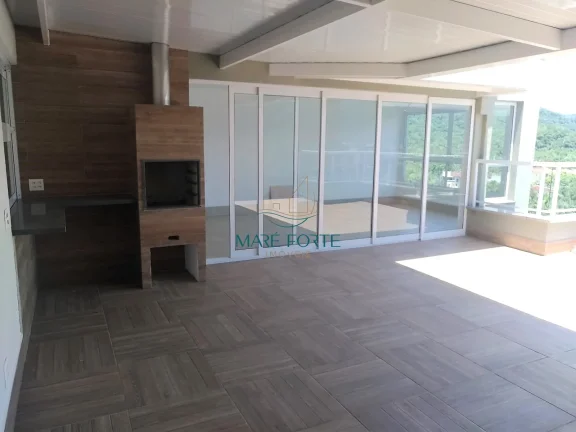 Imagem LINDA E AMPLA COBERTURA DUPLEX COM DESLUMBRANTE VISTA DEFINITIVA PARA A SERRA E MAR!!