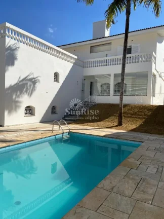 Imagem Casa para alugar em Alphaville com 4 quartos e 6 vagas 550m² - Alphaville 2 - Barueri/SP