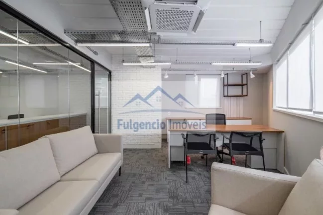 Imagem Laje Comercial com 170 m² para alugar na Rua Funchal - Vila Olímpia