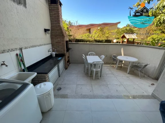Imagem Casa em Condomínio Fechado em Juquehy para Alugar com ,3 dormitórios, 1 suíte, 350m da praia - Acomodação máx. 8 pessoas | Juquehy Imobiliária