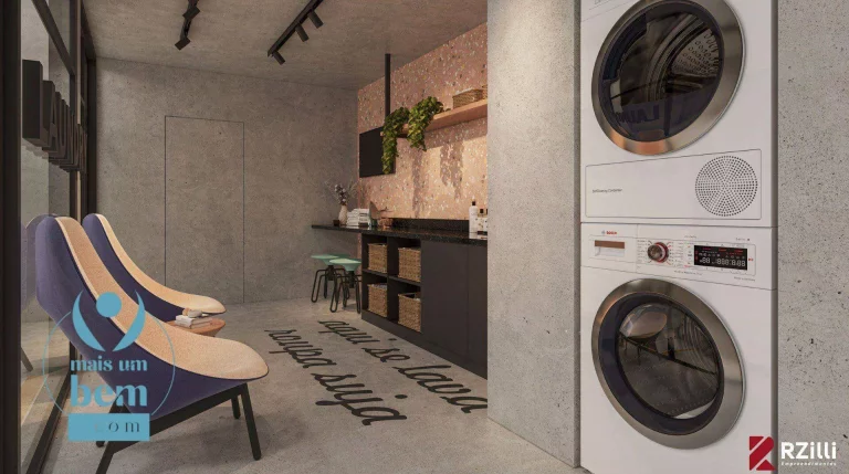 Imagem Apartamento com 2 dormitórios à venda, 40 m² por R$ 481.000,00 - Portão - Curitiba/PR