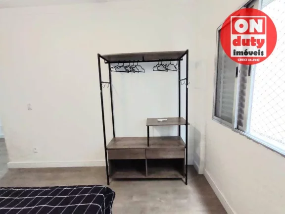 Imagem Studio com 1 quarto à venda, 35 m² por R$ 254.400 - Centro - São Vicente/SP
