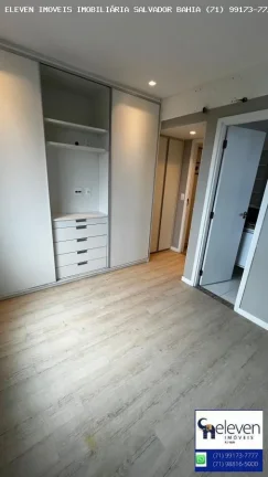 Imagem  OPORTUNIDADE ÚNICA! VERSATILE JARDIM APIPEMA 3/4 SUITE E DUAS VAGAS : PRONTO PARA MORAR COM INFRAESTRUTURA DE CLUBE! 
