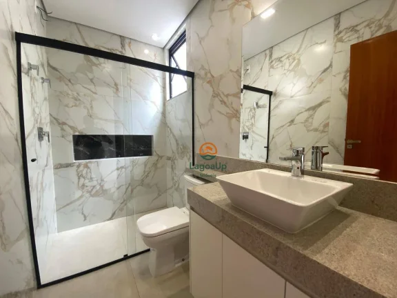 Imagem Casa com 3 dormitórios à venda, 127 m² por R$ 900.000,00 - Residencial Riviera - Lagoa Santa/MG