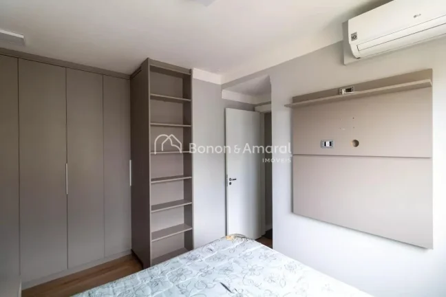 Imagem Apartamento Mobiliado à Venda com Piscina em Localização Privilegiada em Campinas