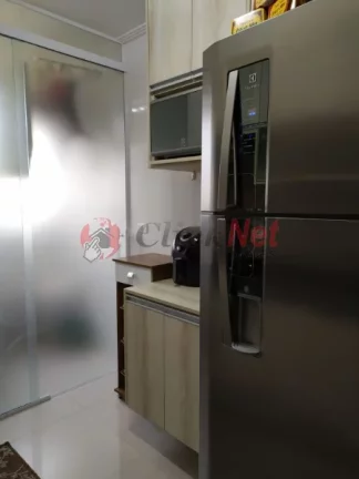 Imagem Lindo apartamento à venda localizado no Jardim do Estádio, Santo André, com 2 dormitórios, 1 vaga, 56m².