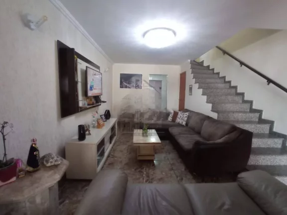Imagem VENDO SOBRADO DE 03 DORMITÓRIOS NO BAIRRO RESIDENCIAL INGAÍ!