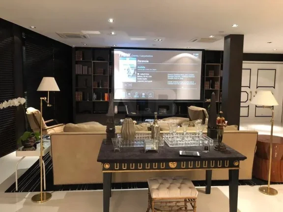 Imagem Cobertura à venda na Atlântica, 6 suítes, 658m2, 4 vagas, Vistão Mar!