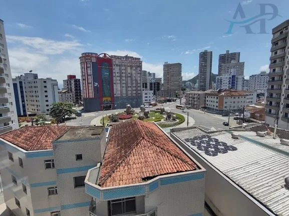 Imagem Apartamento com 2 Dormitórios na Guilhermina em Praia Grande