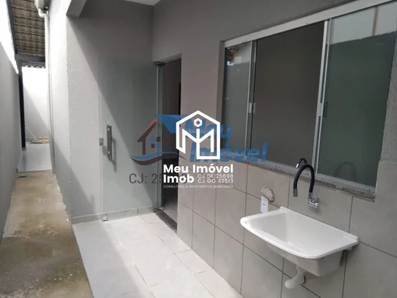 Imagem Parque Sion Luziânia Casa 2 Quartos 1 Suíte 2 Vagas 100m² Bancada de Mármore