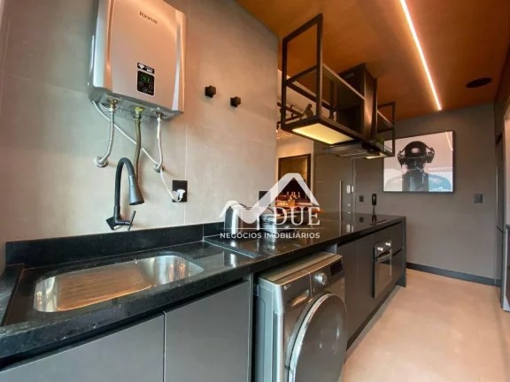 Imagem Apartamento com 2 dormitórios à venda, 75 m² por R$ 1.350.000,00 - Gonzaga - Santos/SP