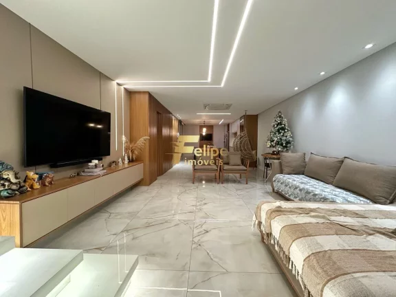 Imagem Casa Duplex c/ acabamento premium no bairro Itapebussu c/ todos os moveis fixos.