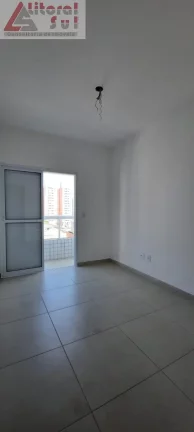 Imagem Apartamento à venda em Praia Grande-SP, bairro Ocian! 1 quarto, 1 sala, 1 vaga de garagem e 49m² de área!
