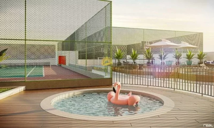 Imagem um Apartamento 4 suítes de frente para o mar com 320 metros (gigante).Idealizado para ser simplesme...