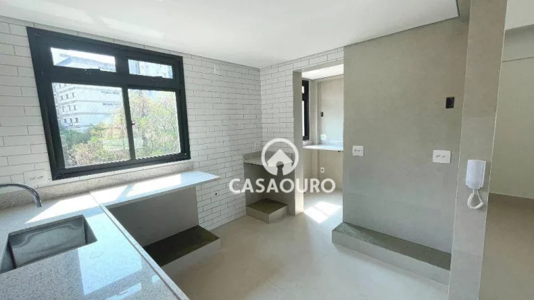 Imagem Apartamento com 3 quartos à venda, 86 m² - Serra - Belo Horizonte/MG