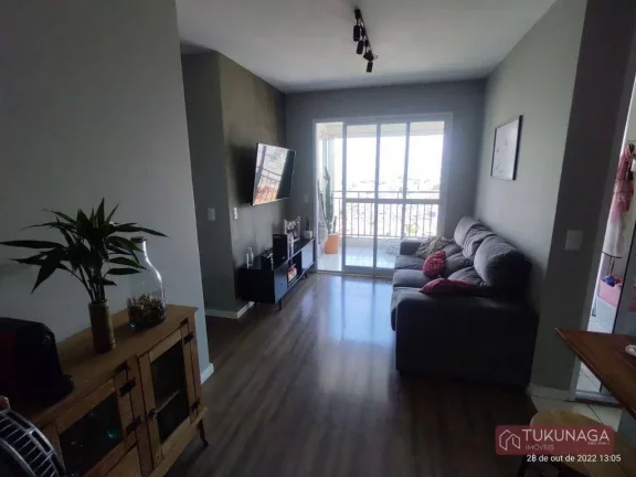 Imagem Apartamento à venda, 66 m² por R$ 630.000,00 - Jardim Flor da Montanha - Guarulhos/SP