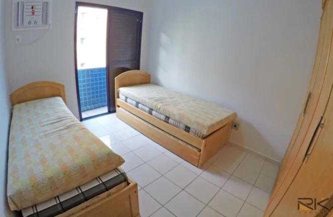 Imagem APARTAMENTO PRAIA GRANDE com 2 dormitórios sendo 1 suíte,1 vaga de garagem,sala 2 ambientes