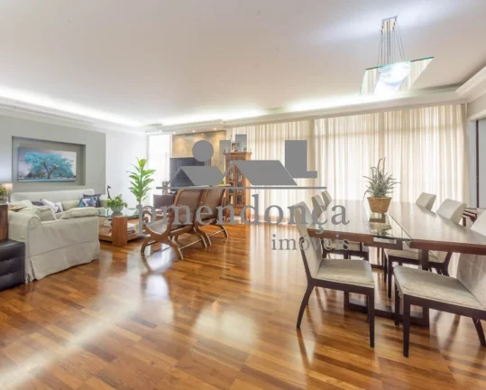 Imagem Apartamento em Higienópolis com 3 quartos sendo 1 suite e 2 vagas, 230m2
