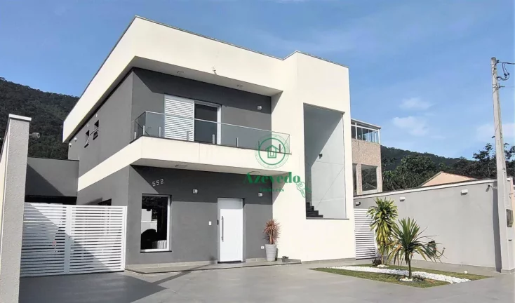 Imagem Sobrado à venda, 230 m² por R$ 2.490.000,00 - Mar Verde II - Caraguatatuba/SP