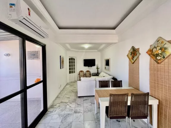 Imagem Cobertura com 3 dormitórios à venda, 186 m² - Pitangueiras - Guarujá/SP