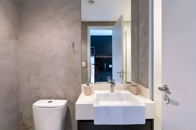 Imagem Venda Studio 23m² Charlie Brooklyn Studios | Mobiliado e Ar-Condicionado