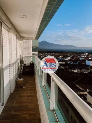 Imagem Apartamento com 2 dormitórios à venda, 70 m² por R$ 440.000,00 - Caiçara - Praia Grande/SP