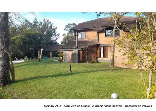 Imagem Casa com 5 dormitórios à venda, 480 m² por R$ 2.900.000,00 - Granja Viana - Carapicuíba/SP