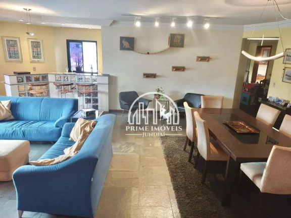 Imagem Apartamento com 4 dormitórios à venda, 240 m² por R$ 1.550.000 - Anhangabaú - Jundiaí/SP