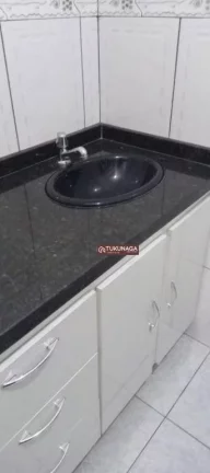 Imagem Sobrado com 2 dormitórios para alugar, 85 m² por R$ 3.040,00/mês - Jardim Tranqüilidade - Guarulhos/SP