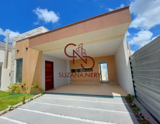 CASA 3 QUARTOS NO CONDOMÍNIO ECOVILLE 2 EM PARNAMIRIM