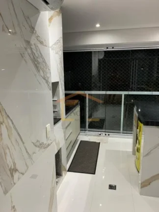 Imagem Apartamento alto padrão, 2 dormitórios, sendo 2 suítes, originalmente sendo 3 dormitórios, mas f...