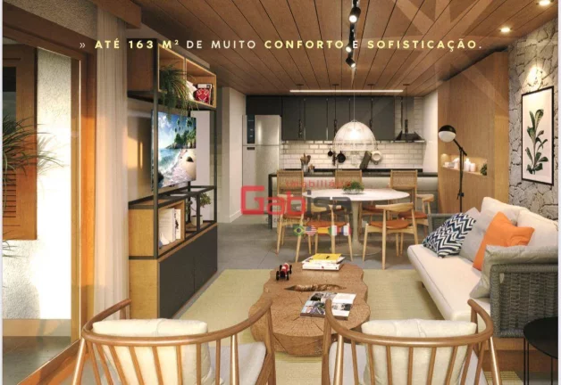 Imagem Casa com 4 dormitórios à venda, 163 m² por R$ 1.786.000,00 - Geribá - Armação dos Búzios/RJ