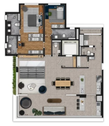 Imagem APARTAMENTO RESIDENCIAL em São Paulo - SP, Paraíso
