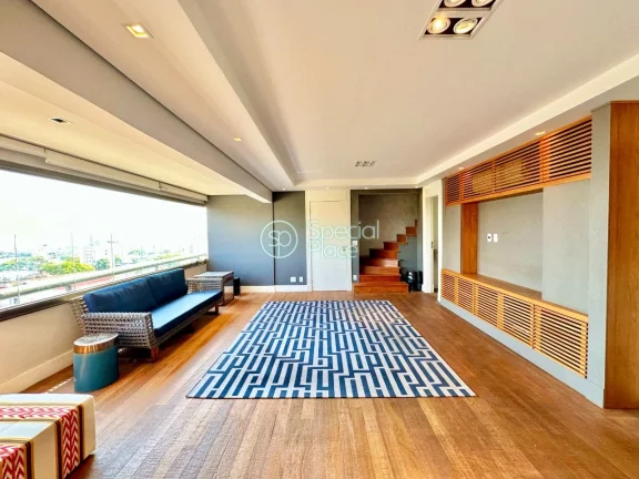 Imagem Cobertura duplex com 223m², reformada no Jardim Guedala, com incrível vista de tirar o fôlego e 0...