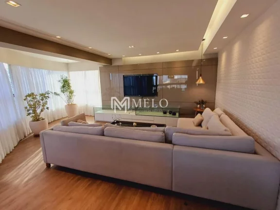 Imagem Mobiliado nas Graças l 4qts., 3suítes, 2vagas, 167m²..