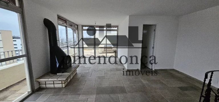 Imagem Cobertura Duplex no Alto da Lapa com 3 quartos (1 suíte) e 3 vagas, 200 m²
