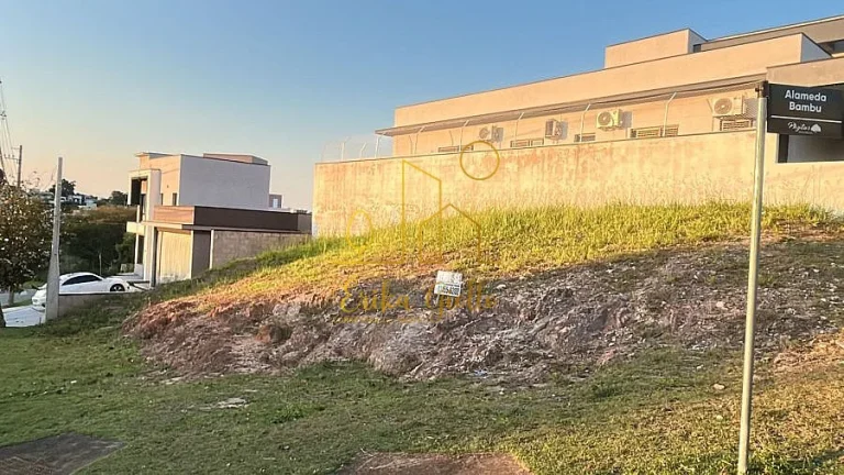 Imagem Terreno à Venda  Condomínio Phytus