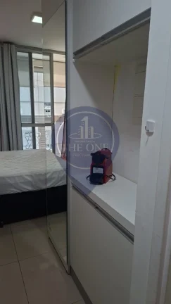 Imagem Studio para Venda ou Locação na Consolação, SP: 1 Quarto, 1 Banheiro, 1 Vaga, 30m² - Imperdível!