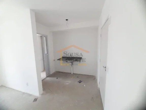 Imagem Apartamento com 56 m², 2 dormitórios, sendo 1 suíte com ventilação natural, sala integrada à v...