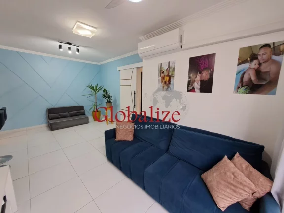 Imagem Apartamento à venda com 82m², 2 quartos, planejados, dependência, piscina por R$565.000,00 no Campo Grande em Santos