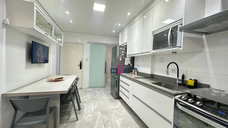 Imagem Apartamento com 3 dormitórios à venda, 120 m² por R$ 950.000 - Embaré - Santos/SP