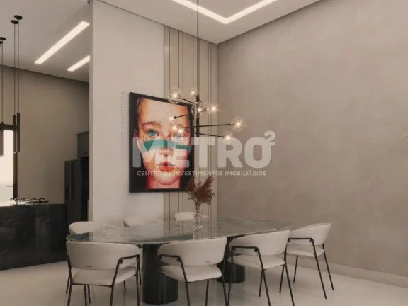 Imagem Casa á venda no Eco Spa, 4 suítes, Piscina, Área gourmet com churrasqueira