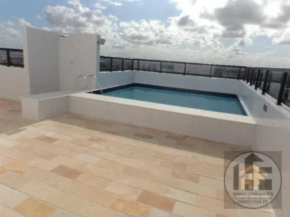 Imagem Apartamento de 41,68m² à venda, com 01 quarto, localizado em Piedade, Jaboatão dos Guararapes - Pernambuco.